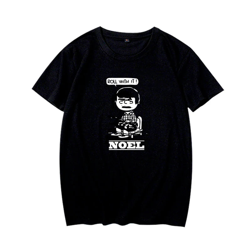 American Fashion Brand Black Short Sleeved T-shirt for Men and Women Loose Cotton Couple T-shirt Student Base Shirt Trendy