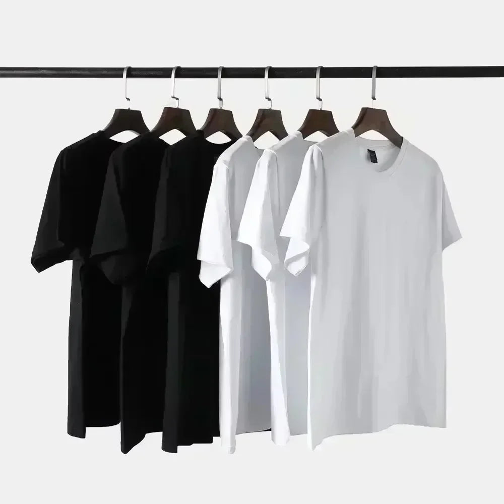 2025 Popular New Style Short-sleeved T-shirt Oasis Rock Band Around Loose with The Same Men and Women Comfortable
