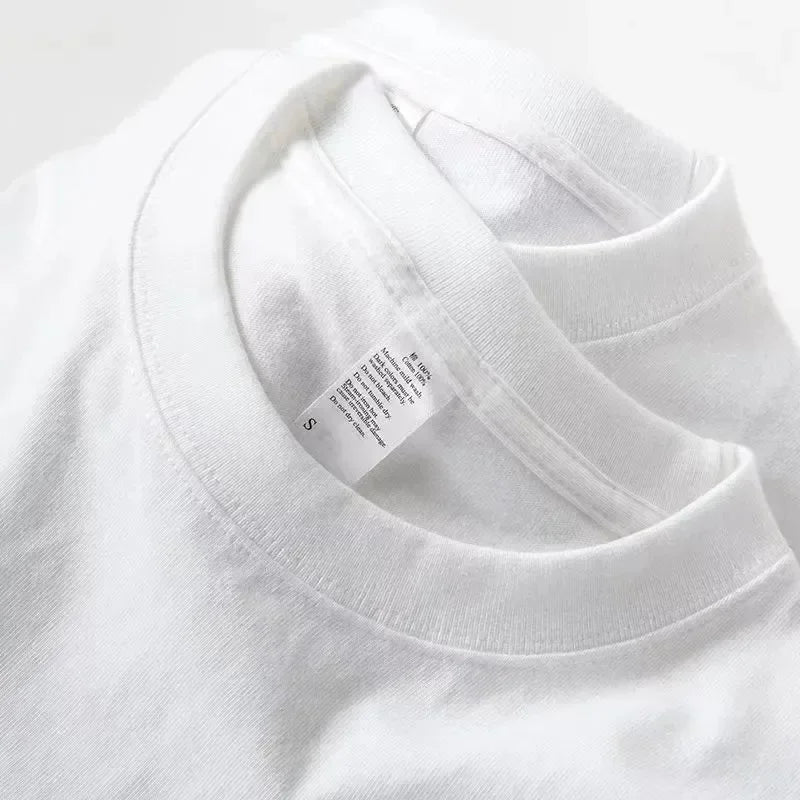 Hip Hop Street T Shirt Oasis Band Women Men Cotton Oversized Tees Oasis Rock Short Sleeve Men's T-shirt High Quality Streetwear