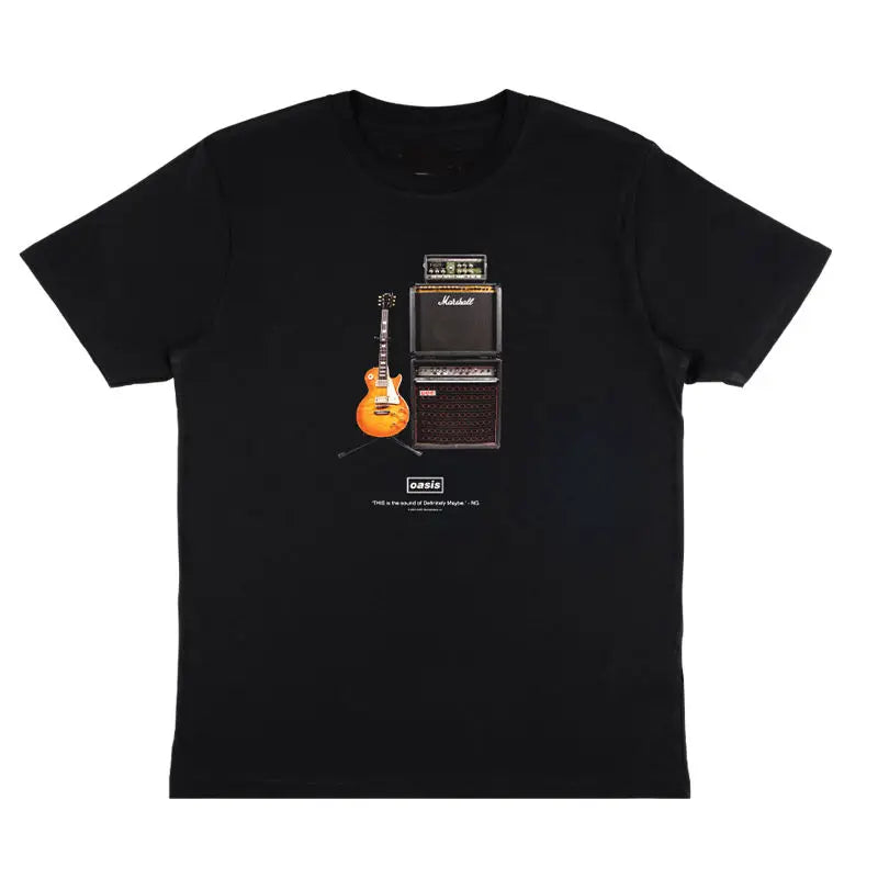Oasis Oasis Band Summer New European and American Retro Casual Rock Music Trendy Brand Cotton Men's Short Sleeve T-Shirt