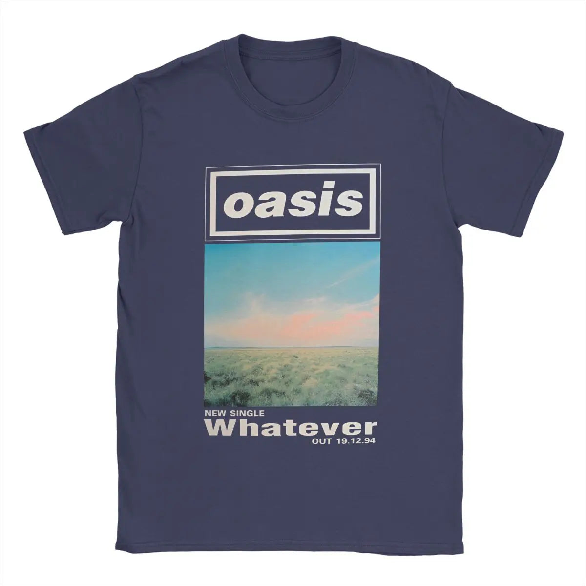Rock Band O-Oasis Classic T-Shirt for Women Men Cotton T Shirt Y2K Short Sleeve Tee Shirt Summer Fashion Clothing Gift for Fans