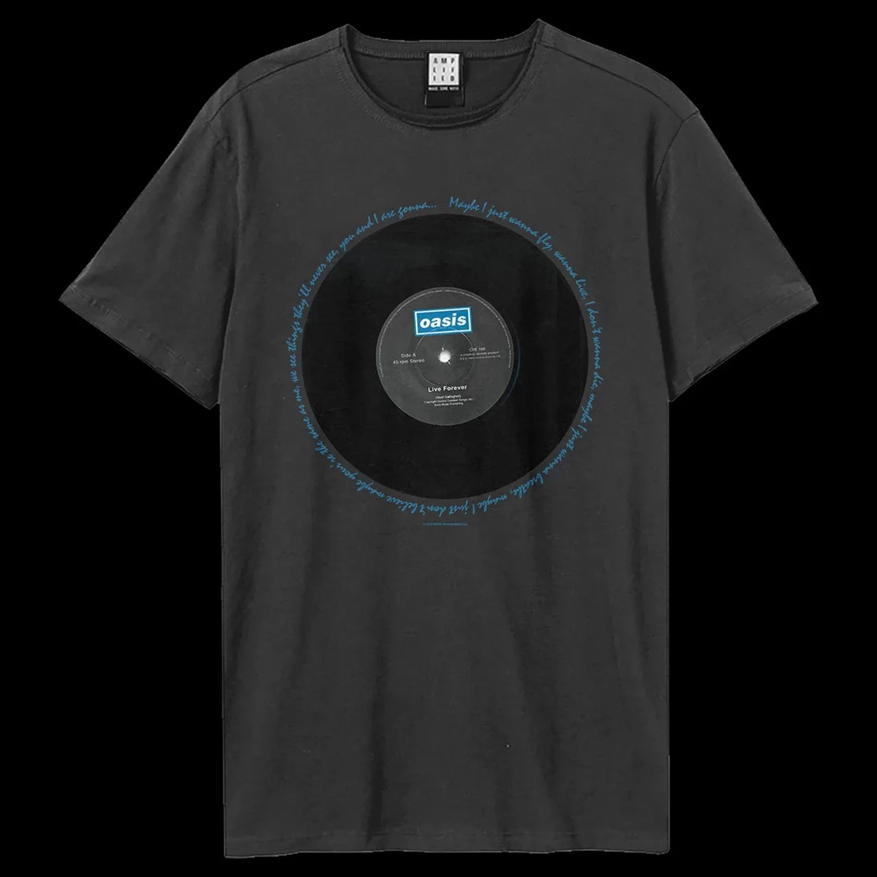 Hip Hop Street T Shirt Oasis Band Women Men Cotton Oversized Tees Oasis Rock Short Sleeve Men's T-shirt High Quality Streetwear