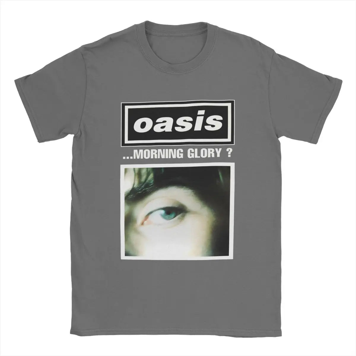 Rock Band O-Oasis Classic T-Shirt for Women Men Cotton T Shirt Y2K Short Sleeve Tee Shirt Summer Fashion Clothing Gift for Fans
