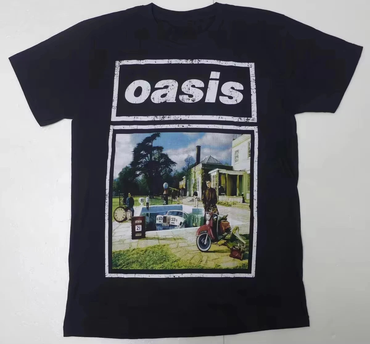2025 Oasis Tour Peripheral Limit Women T-Shirts Trendy Cotton T-Shirt Women Versatile Loose Hot-selling Fashion Short Sleeve Top