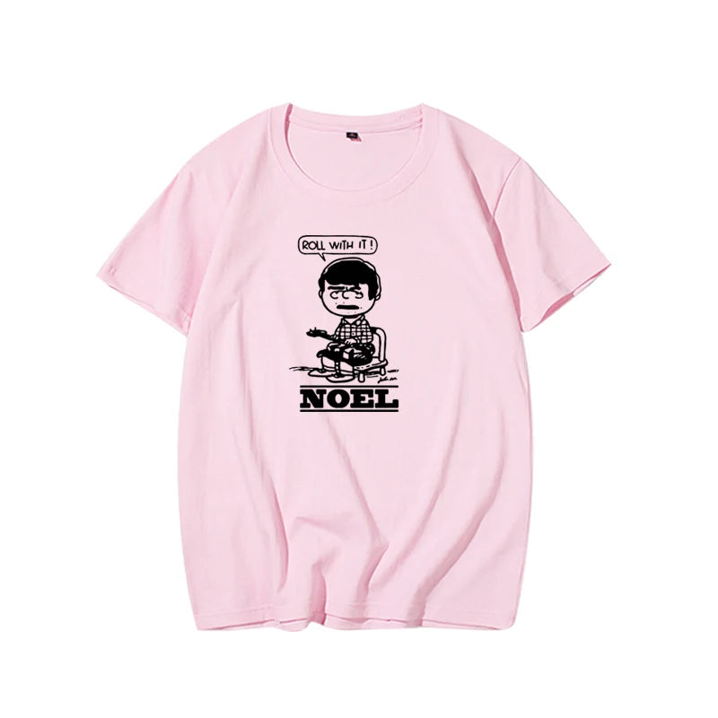 American Fashion Brand Black Short Sleeved T-shirt for Men and Women Loose Cotton Couple T-shirt Student Base Shirt Trendy