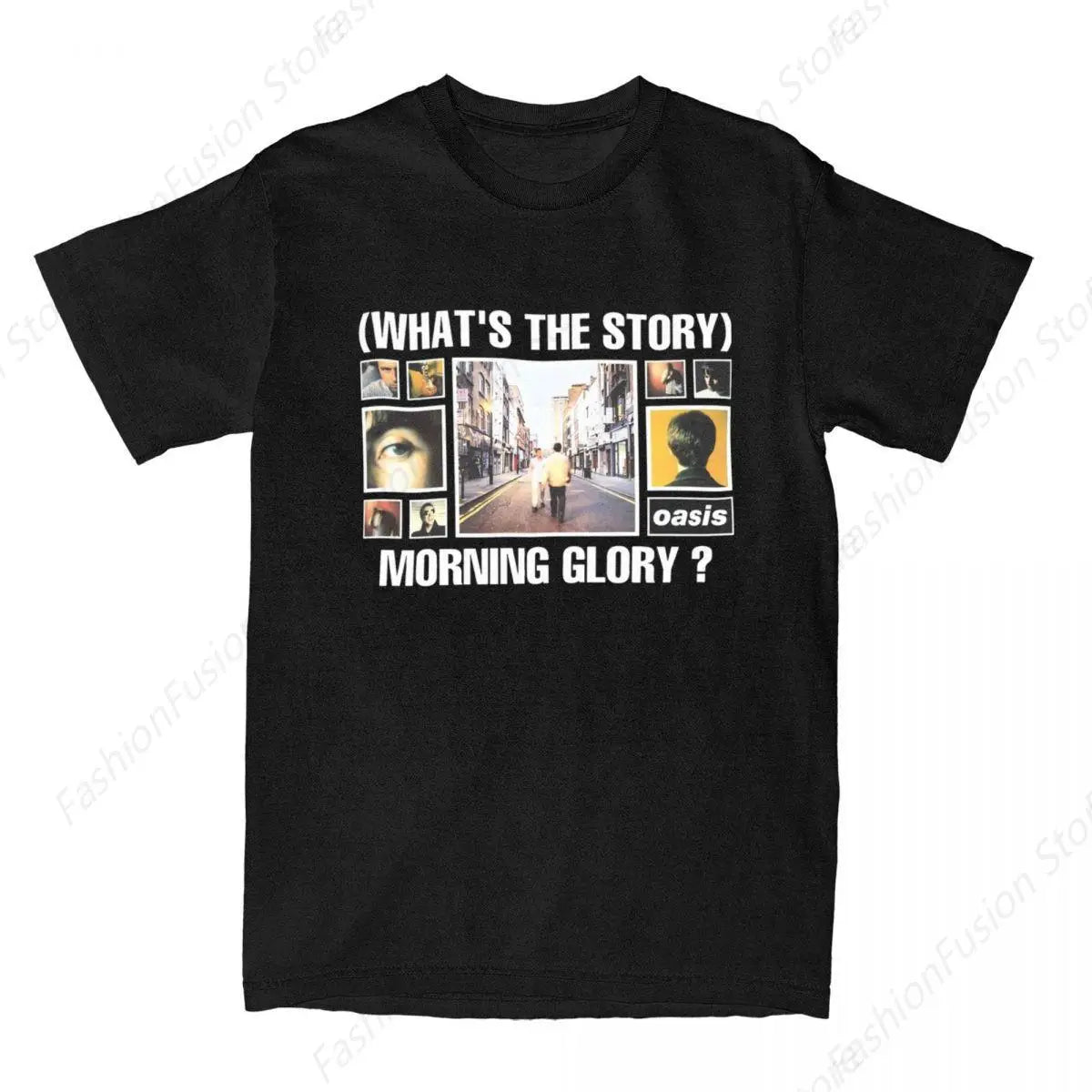 Rock Band O-Oasis Classic T-Shirt for Women Men Cotton T Shirt Y2K Short Sleeve Tee Shirt Summer Fashion Clothing Gift for Fans