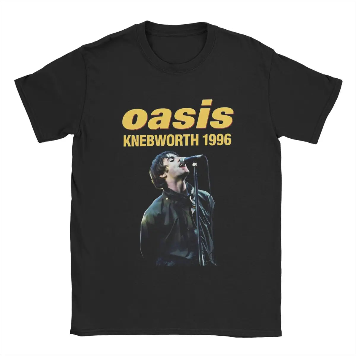 Rock Band O-Oasis Classic T-Shirt for Women Men Cotton T Shirt Y2K Short Sleeve Tee Shirt Summer Fashion Clothing Gift for Fans