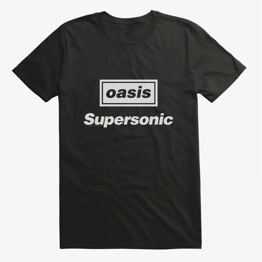 Oasi Band Logo Rock Band Vintage Women Print T-shirt Cotton Men T Shirt New Tee Tshirt Womens Tops women clothing