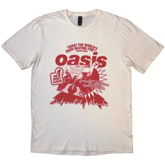 Oasi Band Logo Rock Band Vintage Women Print T-shirt Cotton Men T Shirt New Tee Tshirt Womens Tops women clothing
