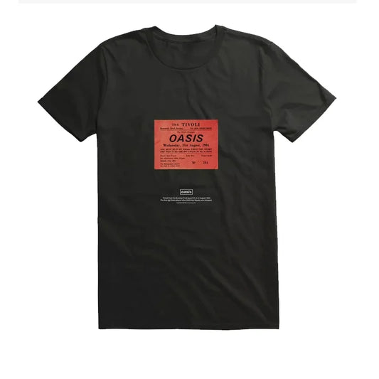 Oasi Band Logo Rock Band Vintage Women Print T-shirt Cotton Men T Shirt New Tee Tshirt Womens Tops women clothing