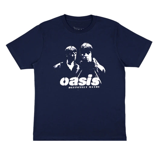 Hip Hop Street T Shirt Oasis Band Women Men Cotton Oversized Tees Oasis Rock Short Sleeve Men's T-shirt High Quality Streetwear