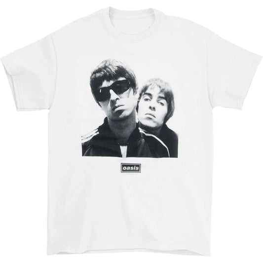 Oasi Band Logo Rock Band Vintage Women Print T-shirt Cotton Men T Shirt New Tee Tshirt Womens Tops women clothing