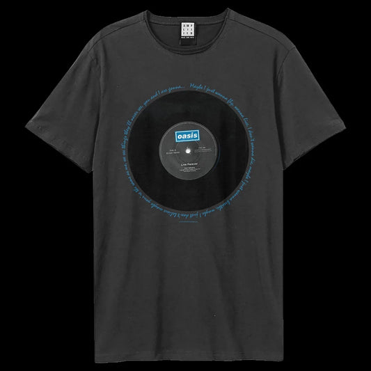 Hip Hop Street T Shirt Oasis Band Women Men Cotton Oversized Tees Oasis Rock Short Sleeve Men's T-shirt High Quality Streetwear