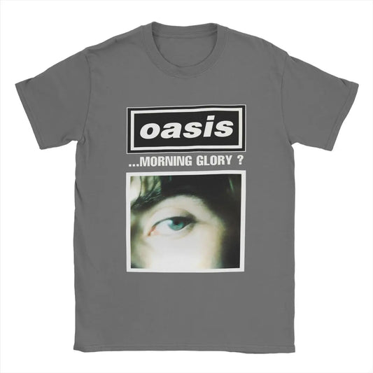 Rock Band O-Oasis Classic T-Shirt for Women Men Cotton T Shirt Y2K Short Sleeve Tee Shirt Summer Fashion Clothing Gift for Fans