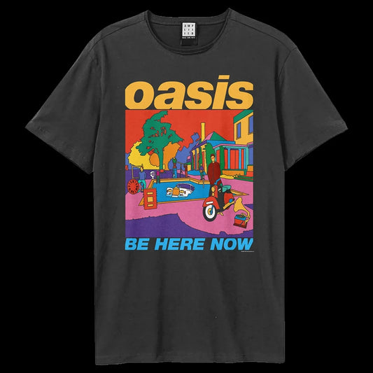 Hip Hop Street T Shirt Oasis Band Women Men Cotton Oversized Tees Oasis Rock Short Sleeve Men's T-shirt High Quality Streetwear