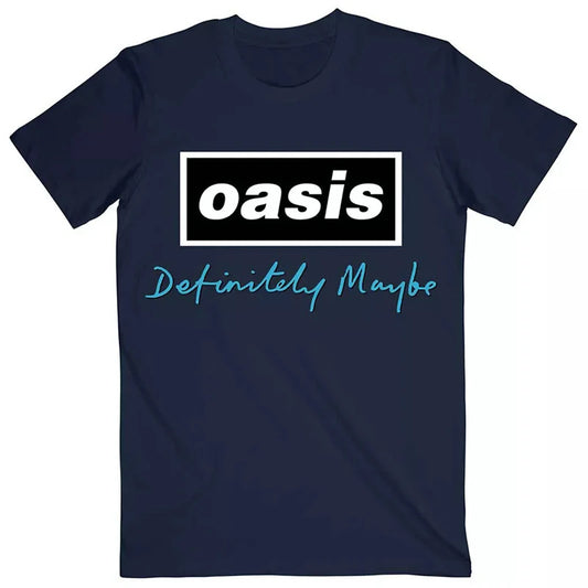 Oasi Band Logo Rock Band Vintage Women Print T-shirt Cotton Men T Shirt New Tee Tshirt Womens Tops women clothing