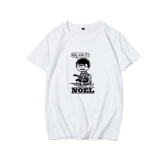 American Fashion Brand Black Short Sleeved T-shirt for Men and Women Loose Cotton Couple T-shirt Student Base Shirt Trendy