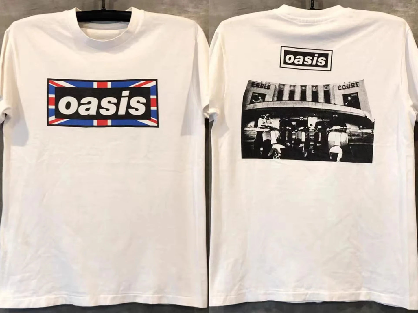 2025 Oasis Tour Peripheral Limit Women T-Shirts Trendy Cotton T-Shirt Women Versatile Loose Hot-selling Fashion Short Sleeve Top